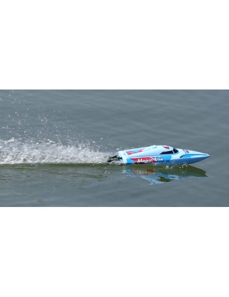 Bateau rc, Bateau Joysway Magic Vee V6 Electric ABS 270mm Brushed 2.4G RTR