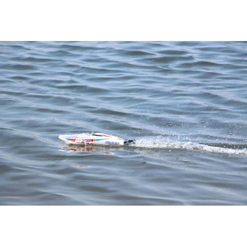Bateau rc, Bateau Joysway Magic Cat V6 Electric ABS 265mm Brushed 2.4G RTR