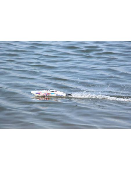 Bateau rc, Bateau Joysway Magic Cat V6 Electric ABS 265mm Brushed 2.4G RTR