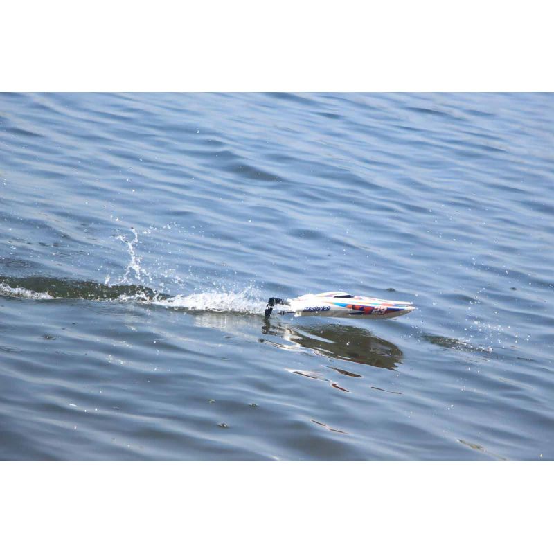 Bateau rc, Bateau Joysway Magic Cat V6 Electric ABS 265mm Brushed 2.4G RTR