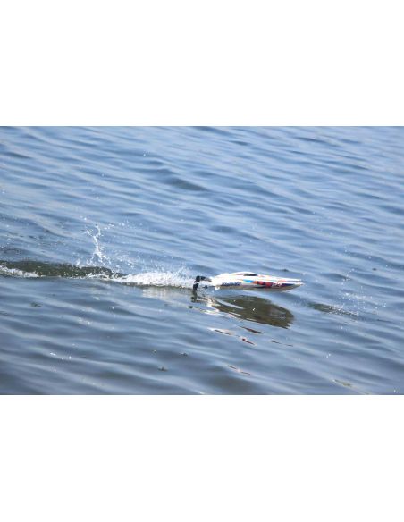 Bateau rc, Bateau Joysway Magic Cat V6 Electric ABS 265mm Brushed 2.4G RTR