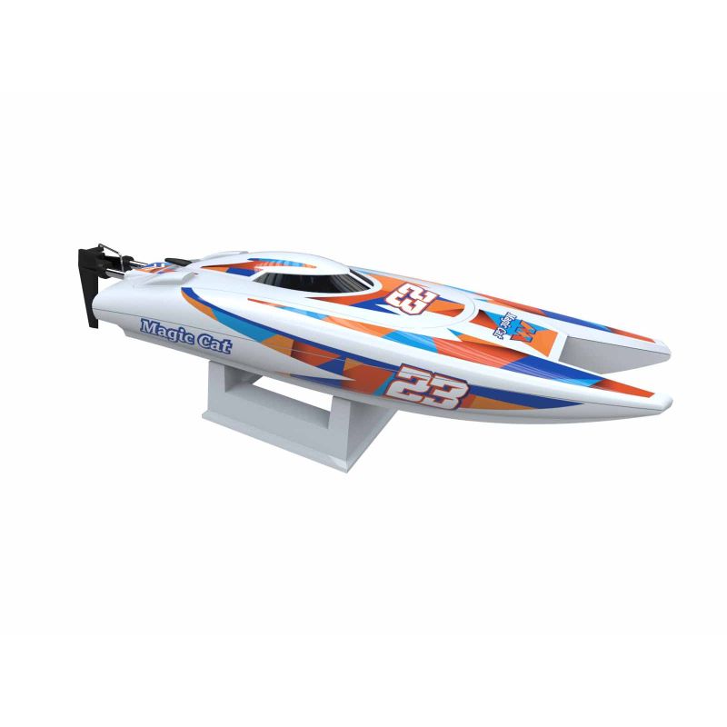 Bateau rc, Bateau Joysway Magic Cat V6 Electric ABS 265mm Brushed 2.4G RTR