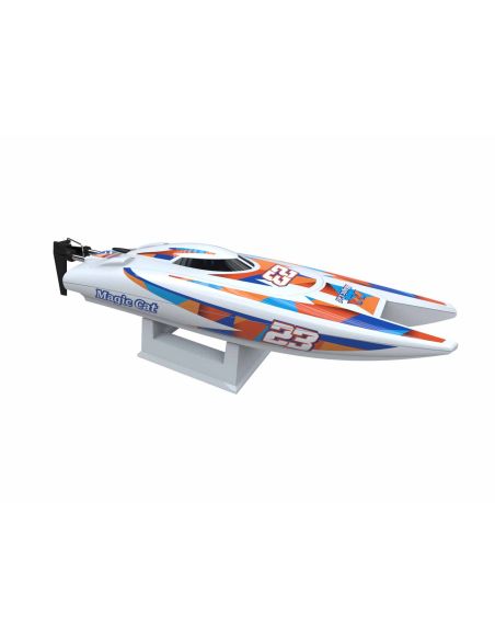 Bateau rc, Bateau Joysway Magic Cat V6 Electric ABS 265mm Brushed 2.4G RTR