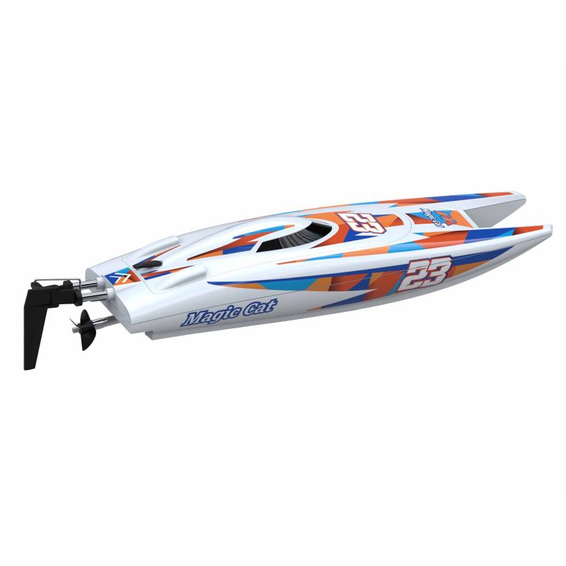 Bateau rc, Bateau Joysway Magic Cat V6 Electric ABS 265mm Brushed 2.4G RTR
