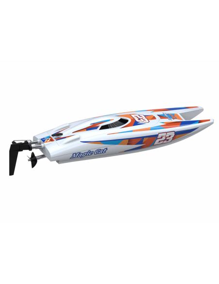 Bateau rc, Bateau Joysway Magic Cat V6 Electric ABS 265mm Brushed 2.4G RTR