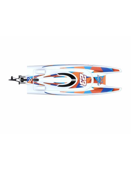 Bateau rc, Bateau Joysway Magic Cat V6 Electric ABS 265mm Brushed 2.4G RTR