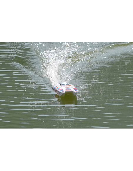 Bateau rc, Bateau Joysway Magic Cat V6 Electric ABS 265mm Brushed 2.4G RTR