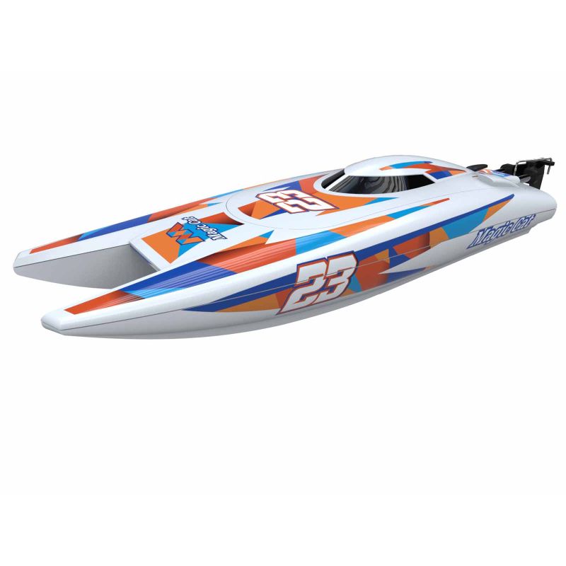 Bateau rc, Bateau Joysway Magic Cat V6 Electric ABS 265mm Brushed 2.4G RTR