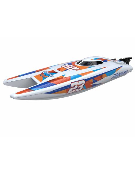 Bateau rc, Bateau Joysway Magic Cat V6 Electric ABS 265mm Brushed 2.4G RTR