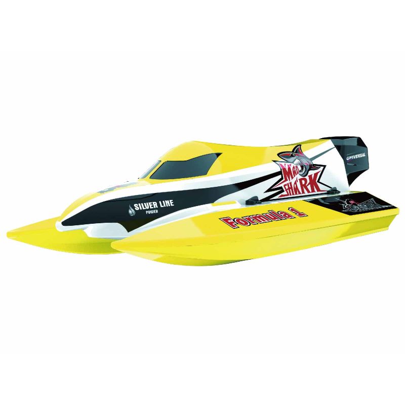 Bateau rc, Bateau Joysway Mad Shark V3 F1 Electric ABS 443mm Brushed 2.4G RTR