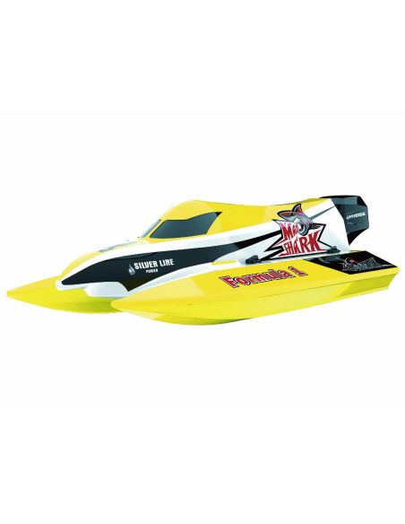 Bateau rc, Bateau Joysway Mad Shark V3 F1 Electric ABS 443mm Brushed 2.4G RTR