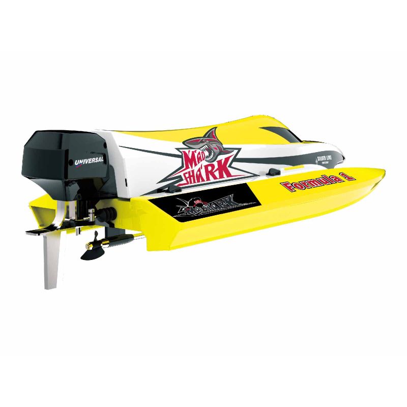 Bateau rc, Bateau Joysway Mad Shark V3 F1 Electric ABS 443mm Brushed 2.4G RTR