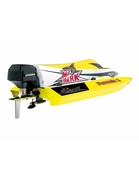 Bateau rc, Bateau Joysway Mad Shark V3 F1 Electric ABS 443mm Brushed 2.4G RTR