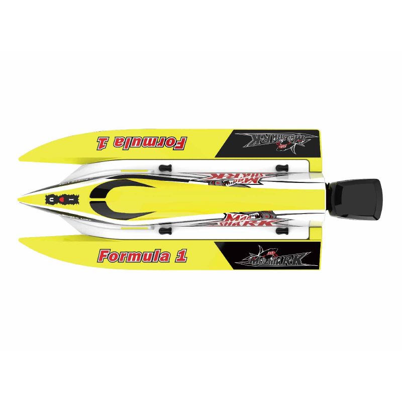 Bateau rc, Bateau Joysway Mad Shark V3 F1 Electric ABS 443mm Brushed 2.4G RTR