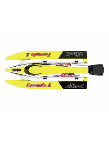 Bateau rc, Bateau Joysway Mad Shark V3 F1 Electric ABS 443mm Brushed 2.4G RTR