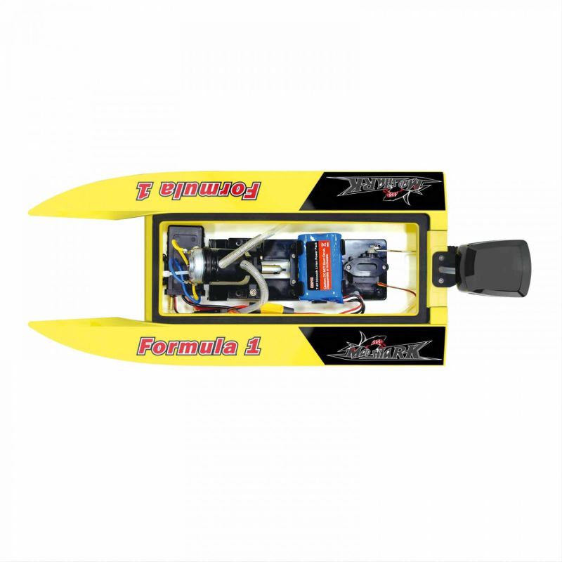 Bateau rc, Bateau Joysway Mad Shark V3 F1 Electric ABS 443mm Brushed 2.4G RTR