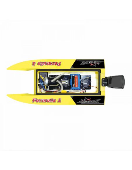 Bateau rc, Bateau Joysway Mad Shark V3 F1 Electric ABS 443mm Brushed 2.4G RTR