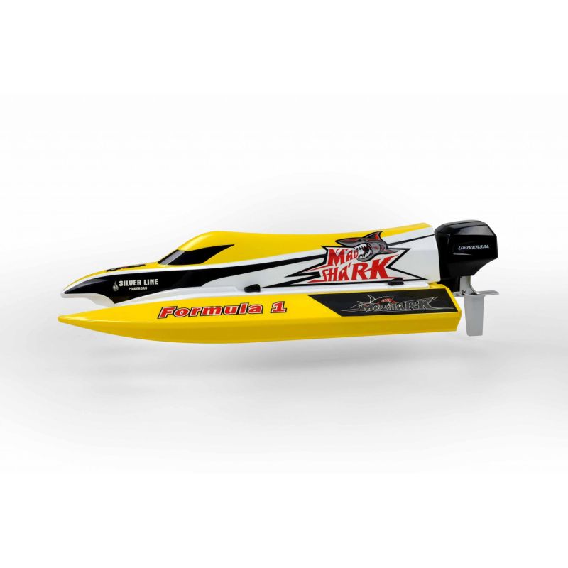 Bateau rc, Bateau Joysway Mad Shark V3 F1 Electric ABS 443mm Brushed 2.4G RTR