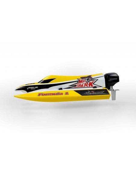 Bateau rc, Bateau Joysway Mad Shark V3 F1 Electric ABS 443mm Brushed 2.4G RTR