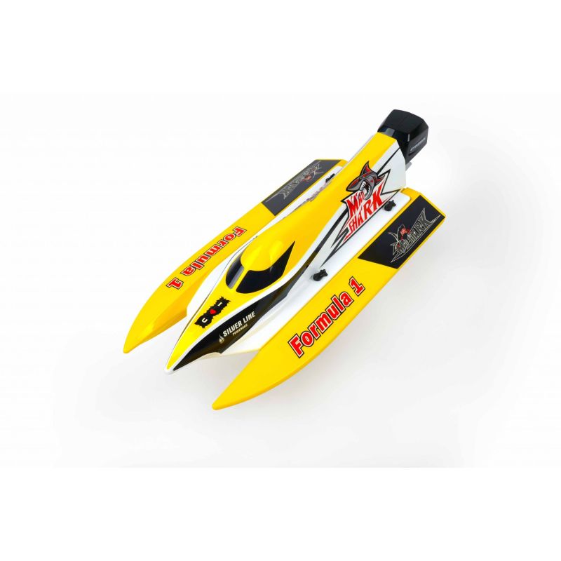 Bateau rc, Bateau Joysway Mad Shark V3 F1 Electric ABS 443mm Brushed 2.4G RTR