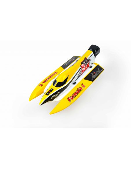 Bateau rc, Bateau Joysway Mad Shark V3 F1 Electric ABS 443mm Brushed 2.4G RTR