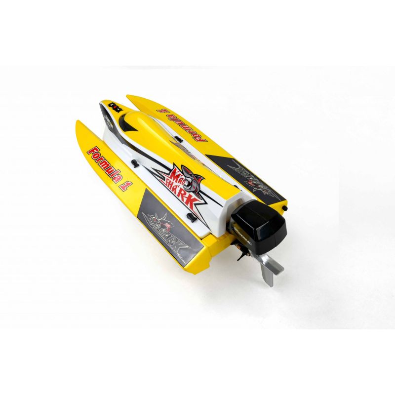 Bateau rc, Bateau Joysway Mad Shark V3 F1 Electric ABS 443mm Brushed 2.4G RTR