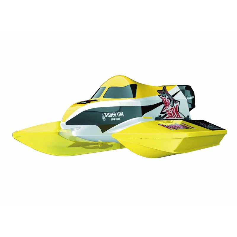 Bateau rc, Bateau Joysway Mad Shark V3 F1 Electric ABS 443mm Brushed 2.4G RTR