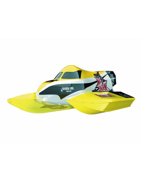 Bateau rc, Bateau Joysway Mad Shark V3 F1 Electric ABS 443mm Brushed 2.4G RTR