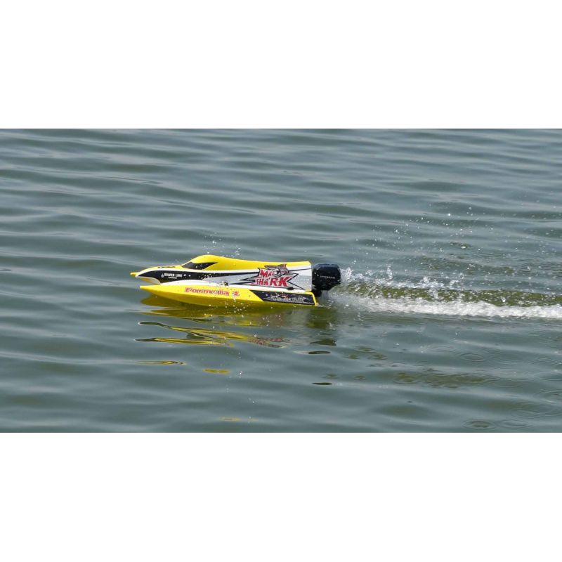 Bateau rc, Bateau Joysway Mad Shark V3 F1 Electric ABS 443mm Brushed 2.4G RTR