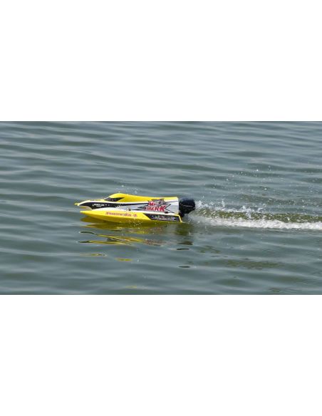 Bateau rc, Bateau Joysway Mad Shark V3 F1 Electric ABS 443mm Brushed 2.4G RTR