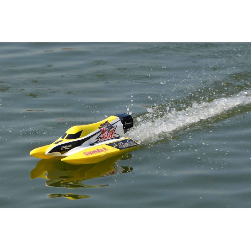 Bateau rc, Bateau Joysway Mad Shark V3 F1 Electric ABS 443mm Brushed 2.4G RTR