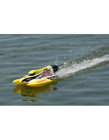 Bateau rc, Bateau Joysway Mad Shark V3 F1 Electric ABS 443mm Brushed 2.4G RTR
