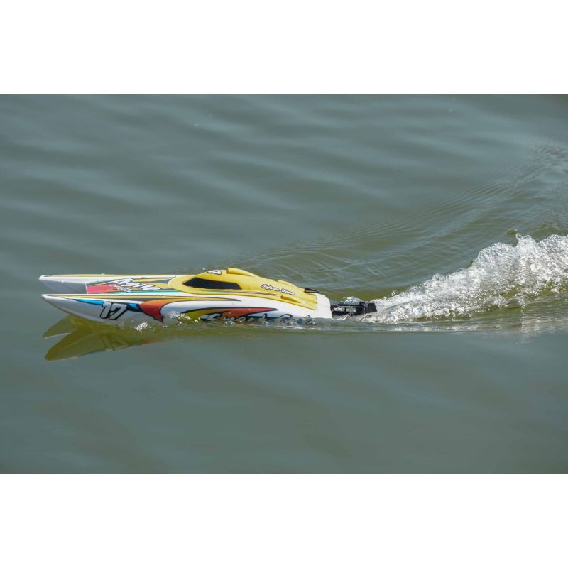 Bateau rc, Bateau Joysway Smart Cat Electric ABS 420mm Brushed 2.4G RTR