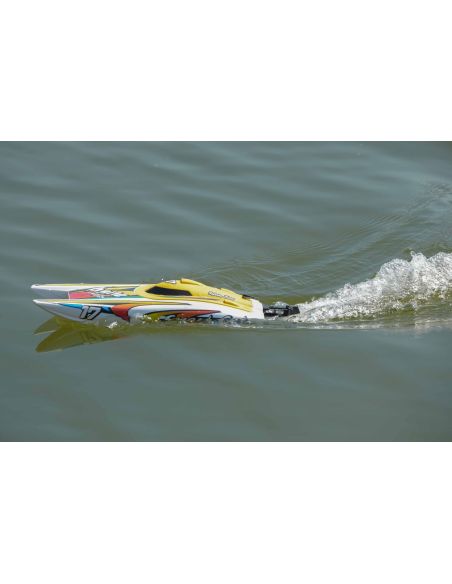 Bateau rc, Bateau Joysway Smart Cat Electric ABS 420mm Brushed 2.4G RTR