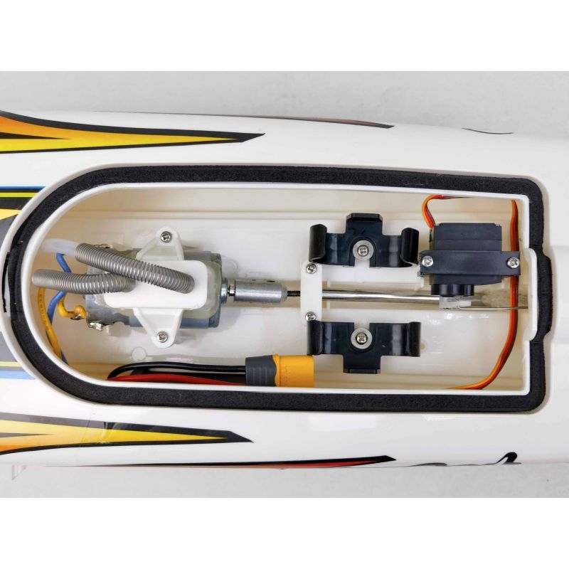 Bateau rc, Bateau Joysway Smart Cat Electric ABS 420mm Brushed 2.4G RTR