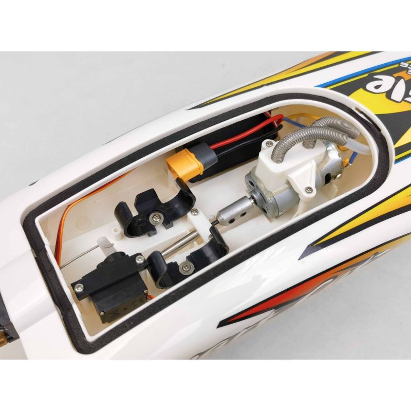 Bateau rc, Bateau Joysway Smart Cat Electric ABS 420mm Brushed 2.4G RTR