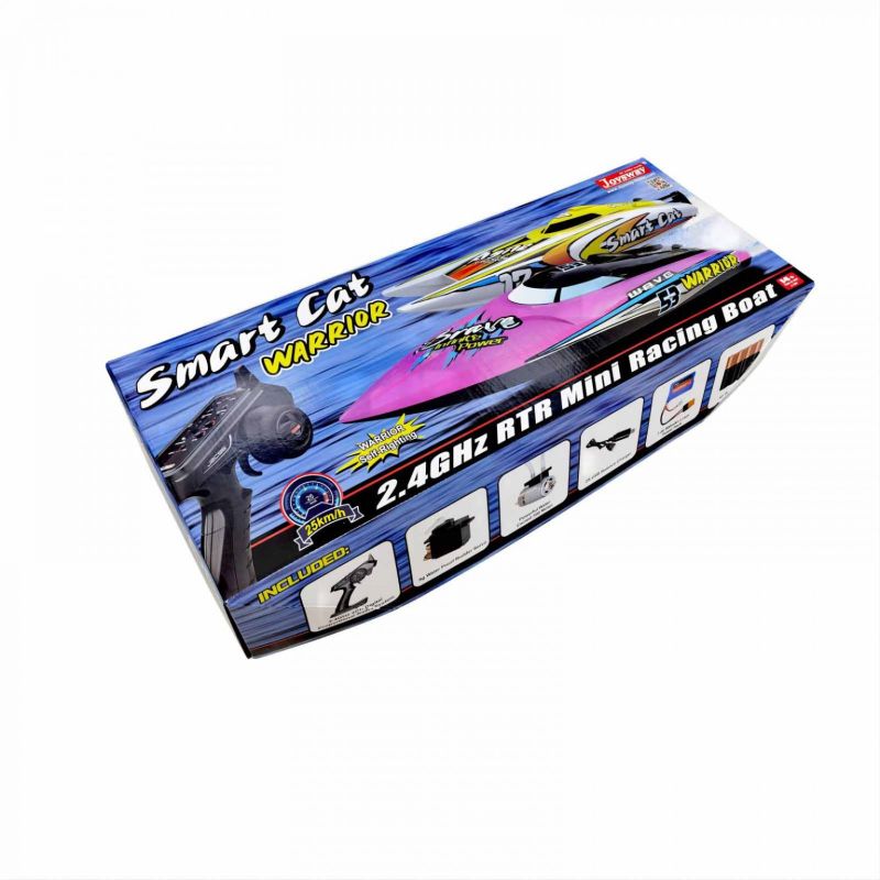 Bateau rc, Bateau Joysway Smart Cat Electric ABS 420mm Brushed 2.4G RTR