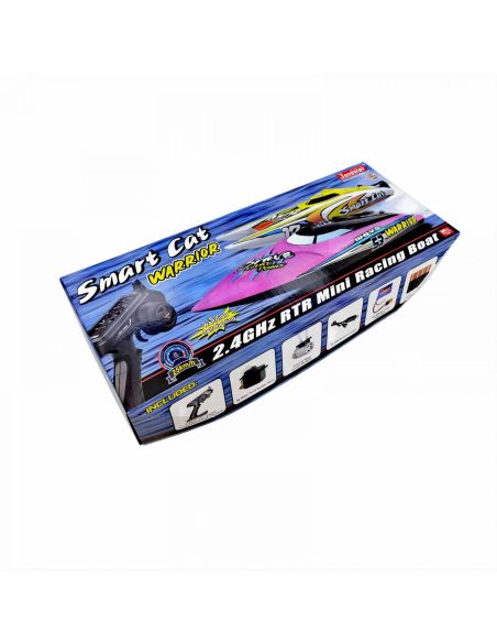 Bateau rc, Bateau Joysway Smart Cat Electric ABS 420mm Brushed 2.4G RTR