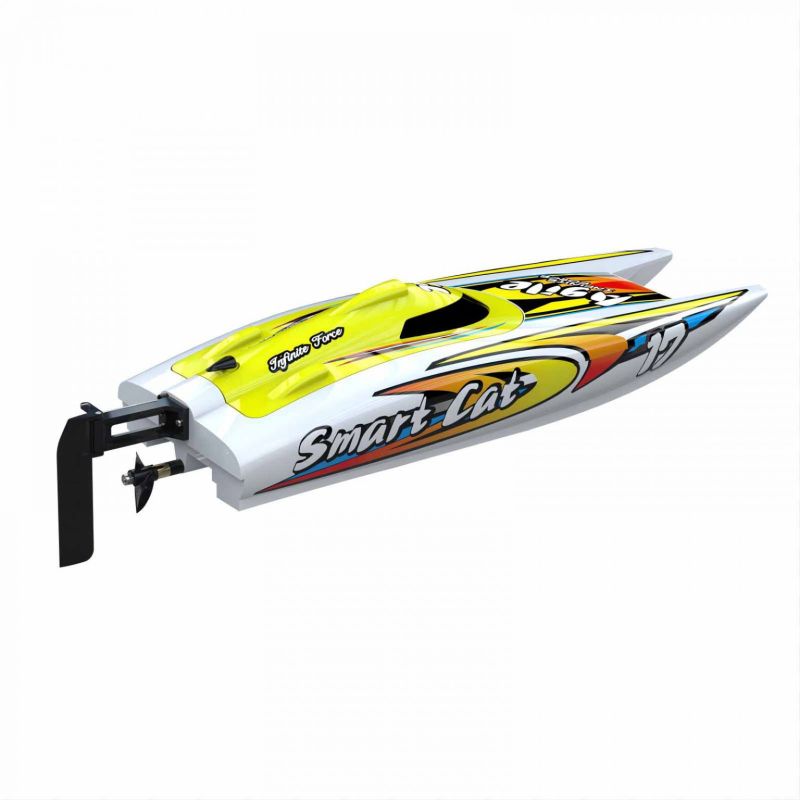 Bateau rc, Bateau Joysway Smart Cat Electric ABS 420mm Brushed 2.4G RTR