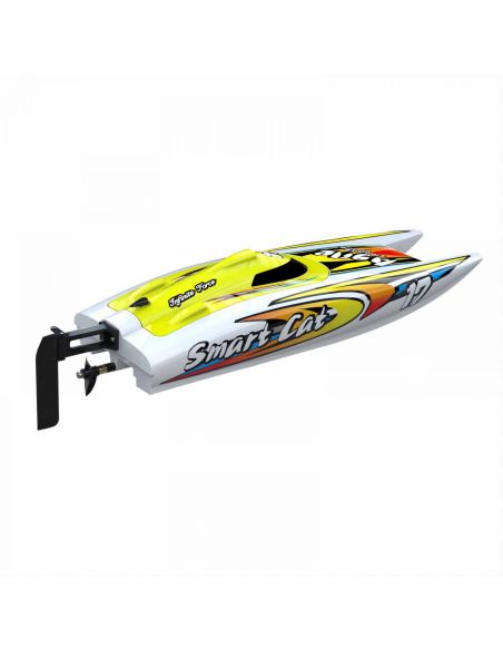 Bateau rc, Bateau Joysway Smart Cat Electric ABS 420mm Brushed 2.4G RTR