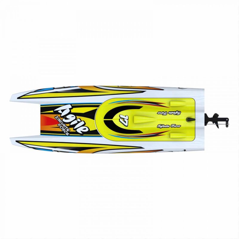 Bateau rc, Bateau Joysway Smart Cat Electric ABS 420mm Brushed 2.4G RTR