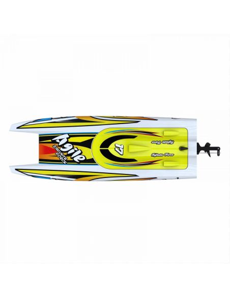 Bateau rc, Bateau Joysway Smart Cat Electric ABS 420mm Brushed 2.4G RTR