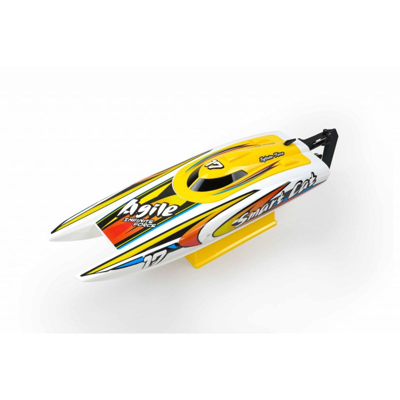 Bateau rc, Bateau Joysway Smart Cat Electric ABS 420mm Brushed 2.4G RTR