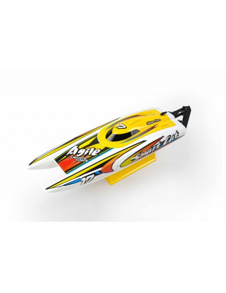 Bateau rc, Bateau Joysway Smart Cat Electric ABS 420mm Brushed 2.4G RTR