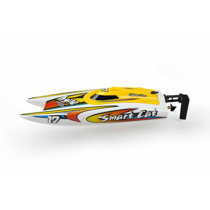 Bateau rc, Bateau Joysway Smart Cat Electric ABS 420mm Brushed 2.4G RTR