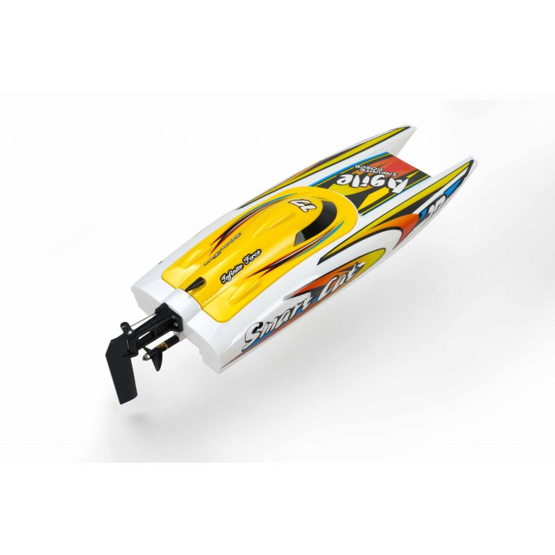 Bateau rc, Bateau Joysway Smart Cat Electric ABS 420mm Brushed 2.4G RTR