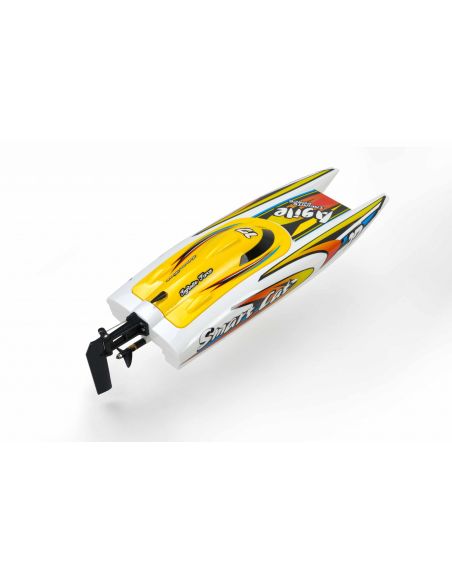 Bateau rc, Bateau Joysway Smart Cat Electric ABS 420mm Brushed 2.4G RTR