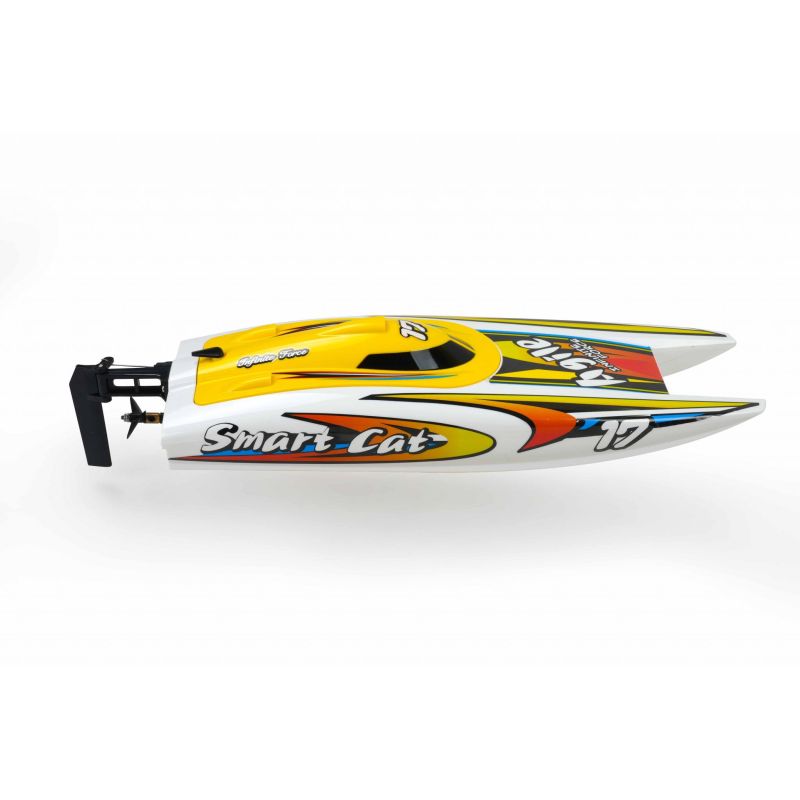 Bateau rc, Bateau Joysway Smart Cat Electric ABS 420mm Brushed 2.4G RTR