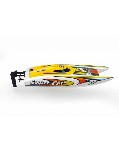 Bateau rc, Bateau Joysway Smart Cat Electric ABS 420mm Brushed 2.4G RTR