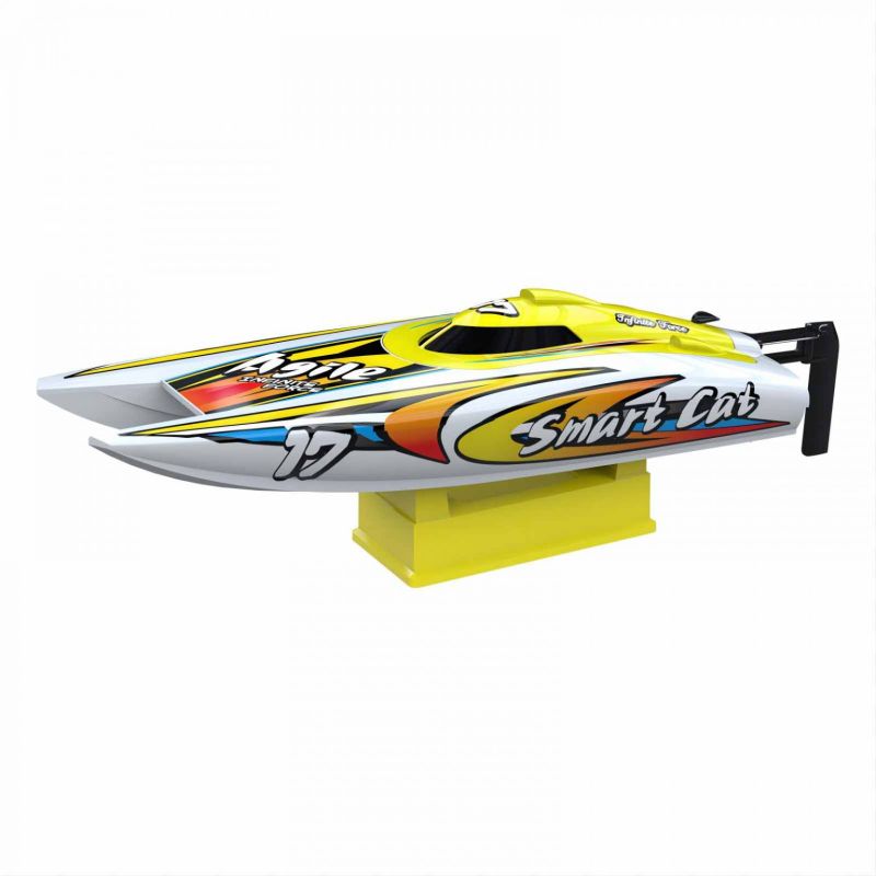 Bateau rc, Bateau Joysway Smart Cat Electric ABS 420mm Brushed 2.4G RTR